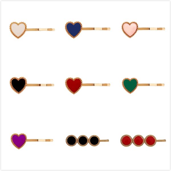 european usa selling hairpins make up round and heart shaped enamel glaze oil drop hair clips for women girls, Black;brown
european usa selling hairpins make up round and heart shaped enamel glaze oil drop hair clips for women girls, Black;brown