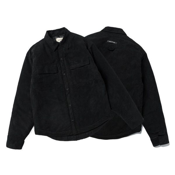 2020ss fog fear of god 6th faux suede tooling shirt jacket shirt shirt men jacket jacket s-xl, Black;brown
2020ss fog fear of god 6th faux suede tooling shirt jacket shirt shirt men jacket jacket s-xl, Black;brown