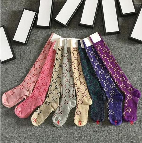 2019 New Fashion Letter G Autumn Winter Warm gold golden Socks Women Stockings Warm Fashion Thigh High Knee Sock Long Breathable Stockings
2019 New Fashion Letter G Autumn Winter Warm gold golden Socks Women Stockings Warm Fashion Thigh High Knee Sock Long Breathable Stockings