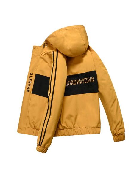 men's coat spring and autumn student jacket casual handsome trend frock black clothes big size ples students fashion gg50jk, Black;brown
men's coat spring and autumn student jacket casual handsome trend frock black clothes big size ples students fashion gg50jk, Black;brown