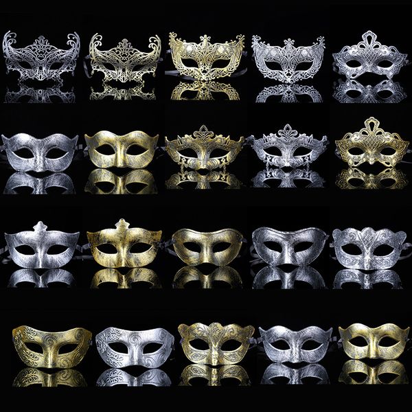 party masquerade scary masks halloween men women plastic man mask dancing party golden sliver colors facepiece new arrival 1 5yt l1
party masquerade scary masks halloween men women plastic man mask dancing party golden sliver colors facepiece new arrival 1 5yt l1
