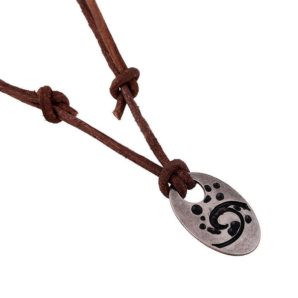 fashion punk rock long necklace chain surf beach charm adjustable rope leather pendant statement for hiphop vintage jewelry gift, Silver
fashion punk rock long necklace chain surf beach charm adjustable rope leather pendant statement for hiphop vintage jewelry gift, Silver
