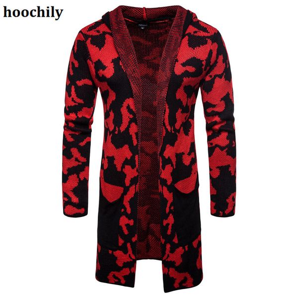hoochily men sweater 2018 autumn and winter new casual personality camouflage hooded knit cardigan men, White;black
hoochily men sweater 2018 autumn and winter new casual personality camouflage hooded knit cardigan men, White;black