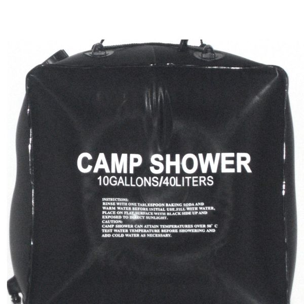 40l 10 gallon camping hiking solar heated camp shower bag outdoor shower water bag outdoor camping traveling bathing water
40l 10 gallon camping hiking solar heated camp shower bag outdoor shower water bag outdoor camping traveling bathing water
