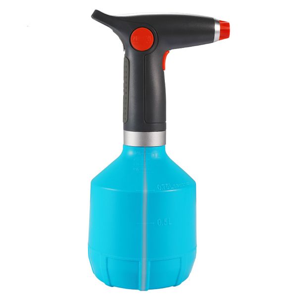 1000ml usb rechargeable electric spray bottle watering tool for flower plant blue&black
1000ml usb rechargeable electric spray bottle watering tool for flower plant blue&black