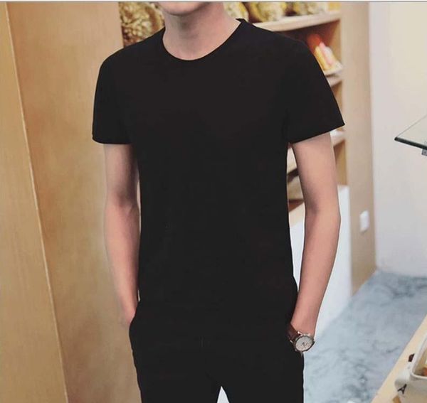 2020 Мужчины Tshirts Одежда Black White O Neck Мужская футболка Мужская мода Tshirts Фитнес Повседневный Мужской футболку
2020 Мужчины Tshirts Одежда Black White O Neck Мужская футболка Мужская мода Tshirts Фитнес Повседневный Мужской футболку
