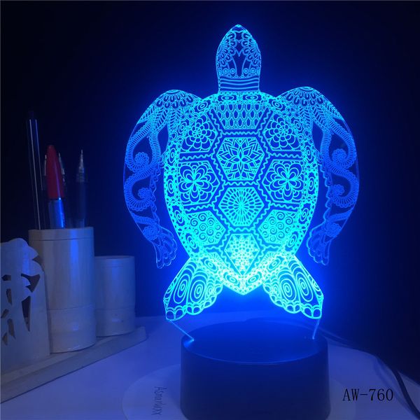 sea turtles 3d lamp led touch light colorful lamp birthday party decoration figurines table lamp for kid's toys gift aw-760
sea turtles 3d lamp led touch light colorful lamp birthday party decoration figurines table lamp for kid's toys gift aw-760