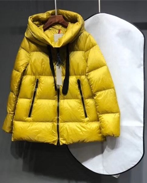 Women winter duck down complete range of product 100 duck down fluffy oft down jacket hooded thick duck parka, Black
Women winter duck down complete range of product 100 duck down fluffy oft down jacket hooded thick duck parka, Black