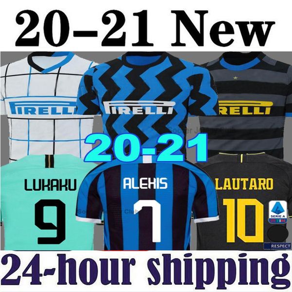 19 20 21 lukaku alexis lautaro inter skriniar milan soccer jersey 2020 2021 godin barella politano third black men kids kit football shirts, Black;yellow
19 20 21 lukaku alexis lautaro inter skriniar milan soccer jersey 2020 2021 godin barella politano third black men kids kit football shirts, Black;yellow