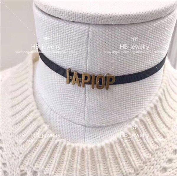 fashion high version letter necklace choker bijoux for lady design womens party wedding lovers gift jewelry with box, Golden;silver
fashion high version letter necklace choker bijoux for lady design womens party wedding lovers gift jewelry with box, Golden;silver
