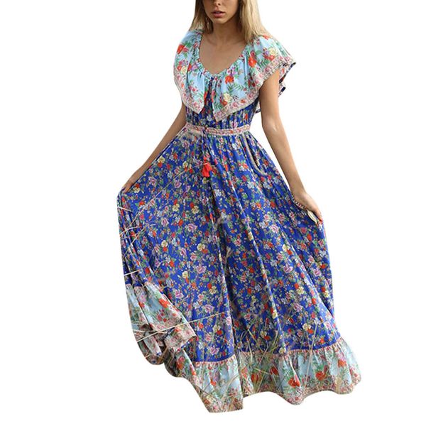 chamsgend dress summer women long dresses maxi dress femme summer 2019 bohemian printed waist v-collar chiffon beach g0418#10, Black;gray
chamsgend dress summer women long dresses maxi dress femme summer 2019 bohemian printed waist v-collar chiffon beach g0418#10, Black;gray