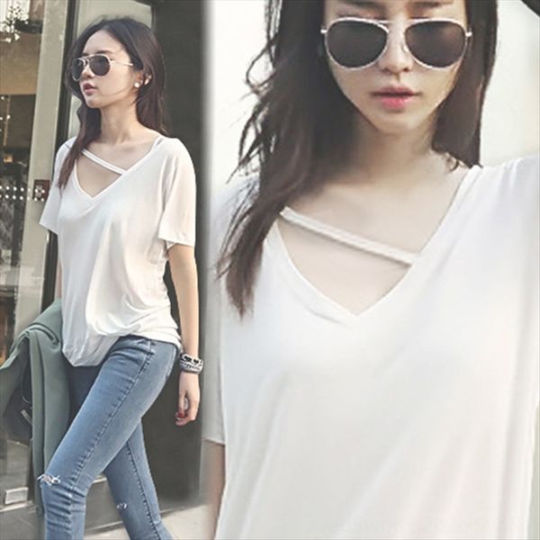 2019 loose v-neck short-sleeved female summer collar hollow lace white modal all-match 2019 loose v-neck short-sleeved t-shirt female summer
2019 loose v-neck short-sleeved female summer collar hollow lace white modal all-match 2019 loose v-neck short-sleeved t-shirt female summer