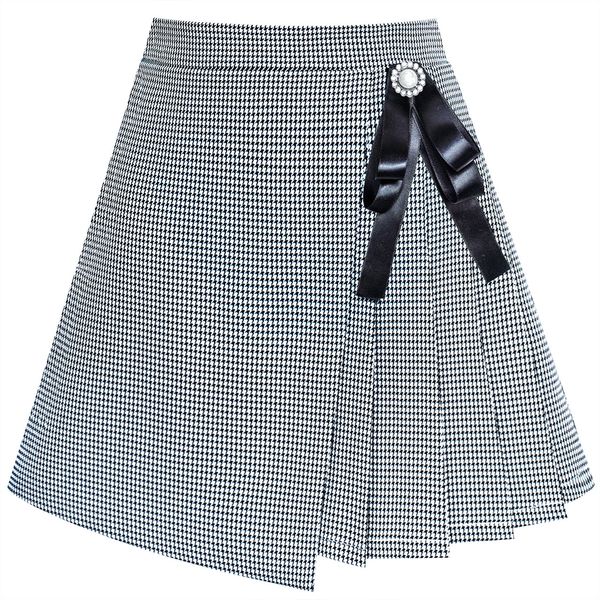 girls skirt pleated plaid skirt black white back school uniform 2020 summer princess wedding party girl clothes pageant carnival y200704
girls skirt pleated plaid skirt black white back school uniform 2020 summer princess wedding party girl clothes pageant carnival y200704
