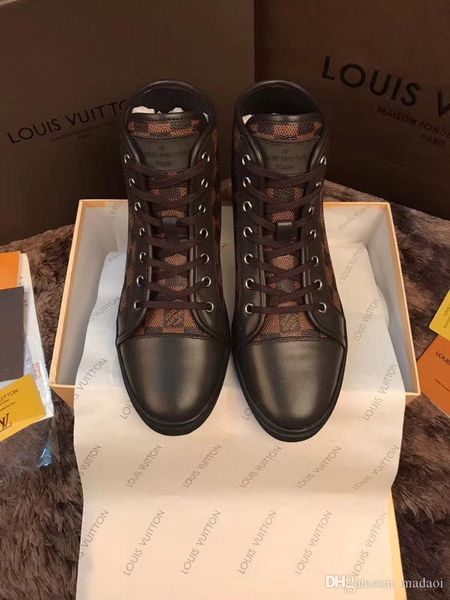 21ss new men casual shoes comfortable sneaker high shoes men botas masculinas school fashion wear-resistant male shoes madal, Black
21ss new men casual shoes comfortable sneaker high shoes men botas masculinas school fashion wear-resistant male shoes madal, Black