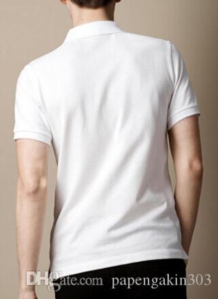 london fashion men summer solid polo shirt horse print breathable male short sleeve uk business polos leisure sport tee t-shirts white black
london fashion men summer solid polo shirt horse print breathable male short sleeve uk business polos leisure sport tee t-shirts white black
