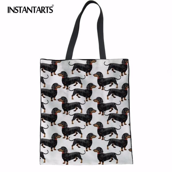 instantarts canvas tote female single shopping bags large capacity women canvas beach bags dachshund dog print casual tote bag
instantarts canvas tote female single shopping bags large capacity women canvas beach bags dachshund dog print casual tote bag