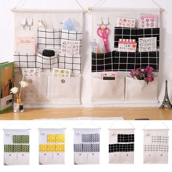 7-pocket over the door organizer wall closet hanging storage bag multilayer linen fabric pouch debris organizer bag
7-pocket over the door organizer wall closet hanging storage bag multilayer linen fabric pouch debris organizer bag