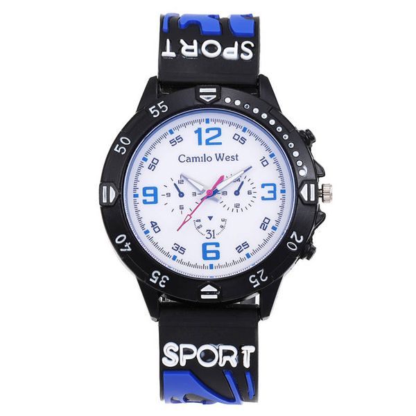 outdoor sport date analog quartz wrist watch fashion silicone strap men relogio masculino 2019 casual male clock wristwatch cc5, Slivery;brown
outdoor sport date analog quartz wrist watch fashion silicone strap men relogio masculino 2019 casual male clock wristwatch cc5, Slivery;brown