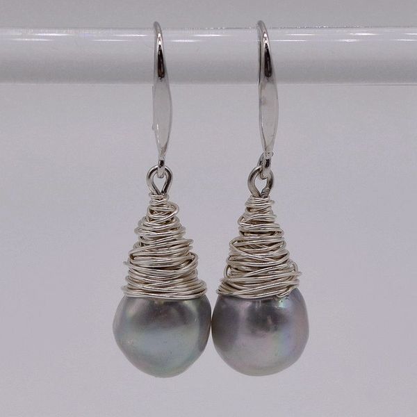 handmade silver earrings, natural baroque pearls, gray pearls, women's 925 sterling silver earrings, gift jewelry
handmade silver earrings, natural baroque pearls, gray pearls, women's 925 sterling silver earrings, gift jewelry
