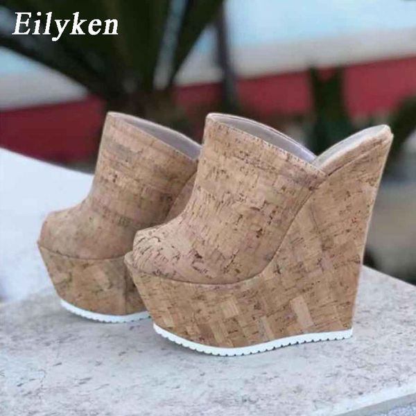 eilyken summer platform women slippers leisure sandals rome wedges peep toe fashion ladies high heel slippers shoes, Black
eilyken summer platform women slippers leisure sandals rome wedges peep toe fashion ladies high heel slippers shoes, Black