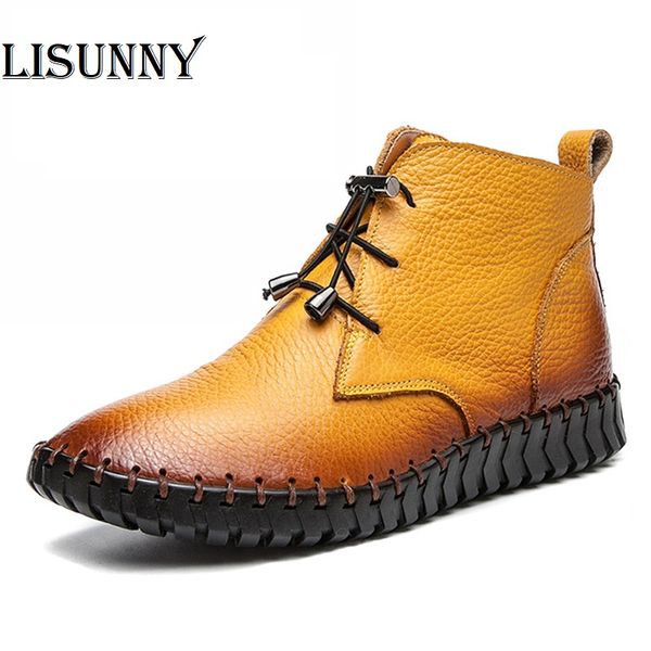 women ankle boots 2020 handmade genuine leather casual winter boots for woman spring martins boot winter lace up leather shoes, Black
women ankle boots 2020 handmade genuine leather casual winter boots for woman spring martins boot winter lace up leather shoes, Black
