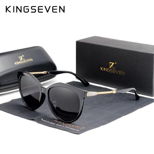kingseven 2020 polarized women's sunglasses gradient lens luxury sun glasses brand lentes de sol mujer cipdr
kingseven 2020 polarized women's sunglasses gradient lens luxury sun glasses brand lentes de sol mujer cipdr