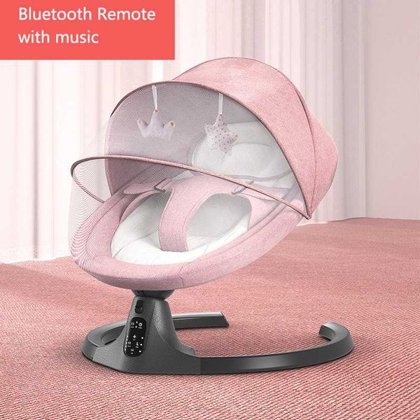 baby electric rocking chair bluetooth remote artifact newborn baby sleeping basket with music kids swing cardle 0-36month
baby electric rocking chair bluetooth remote artifact newborn baby sleeping basket with music kids swing cardle 0-36month