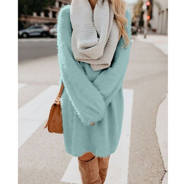 cinessd women long pullovers sweater solid o neck long sleeve casual loose plus size plush woolen soft winter pullover sweaters, White;black
cinessd women long pullovers sweater solid o neck long sleeve casual loose plus size plush woolen soft winter pullover sweaters, White;black