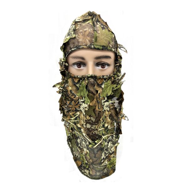 outdoor light weight hunting camouflage full cover 3d leaf face mask with adjustable elastic drawstring for shooting war games, Black
outdoor light weight hunting camouflage full cover 3d leaf face mask with adjustable elastic drawstring for shooting war games, Black