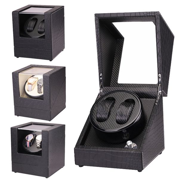 watch winder with watch box clock box time case for holding and winding, Black;blue
watch winder with watch box clock box time case for holding and winding, Black;blue