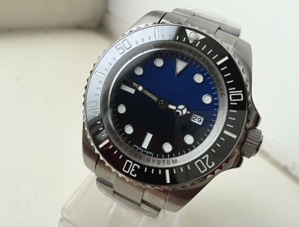 factory supplier luxury stainless steel 44mm 116660 d- blue/black dial ceramic bezel automatic mens men's watch watches, Slivery;brown
factory supplier luxury stainless steel 44mm 116660 d- blue/black dial ceramic bezel automatic mens men's watch watches, Slivery;brown
