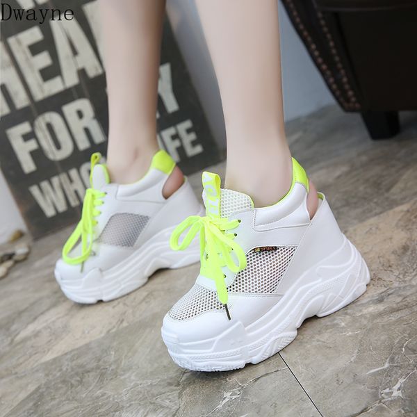 sandals female 2019 summer new casual platform shoes mesh super high heel wild thick bottom increase women's shoes, Black
sandals female 2019 summer new casual platform shoes mesh super high heel wild thick bottom increase women's shoes, Black