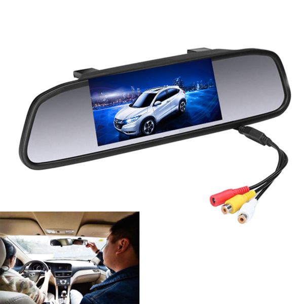 4.3 inch tft lcd car rear view mirror monitor for backup camera video auto parking assistance reversing camera parking system
4.3 inch tft lcd car rear view mirror monitor for backup camera video auto parking assistance reversing camera parking system