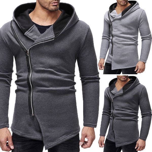 casual sport mens irregular hoodie hooded pullover plain cord hoody sweatshirt overhead jumper, Black
casual sport mens irregular hoodie hooded pullover plain cord hoody sweatshirt overhead jumper, Black