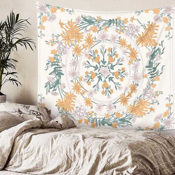 tapestries bohemian aesthetic tapestry wall hanging modern art nordic geometry flower large tapisserie room decoration eb50gt
tapestries bohemian aesthetic tapestry wall hanging modern art nordic geometry flower large tapisserie room decoration eb50gt