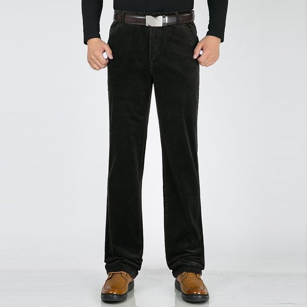 casual new pants men winter casual solid pants straight plush trousers business loose long men's clothing drop shipping, Black
casual new pants men winter casual solid pants straight plush trousers business loose long men's clothing drop shipping, Black