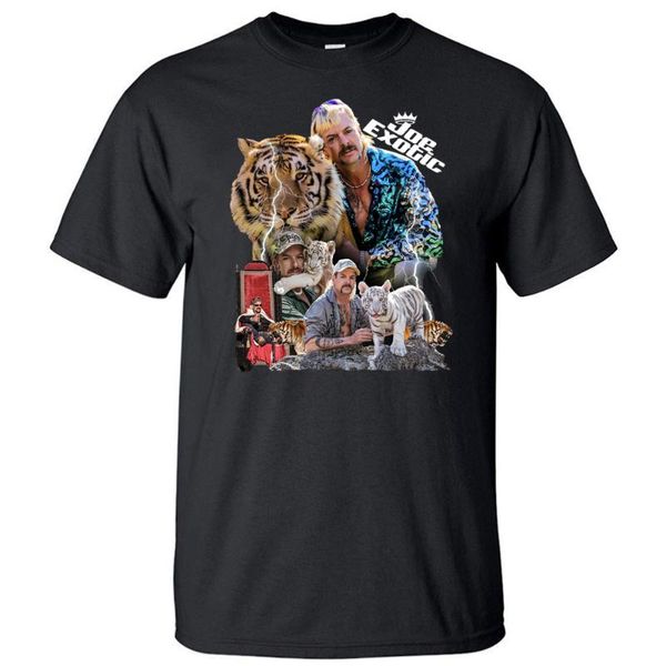 joe exotic tiger king tshirt men 2020 summer t shirt shirts for president short sleeve tees cotton tshirts streetwear, White;black
joe exotic tiger king tshirt men 2020 summer t shirt shirts for president short sleeve tees cotton tshirts streetwear, White;black