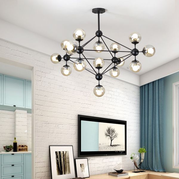 modern loft industrial modo chandelier light lamp led iron glass hanging lamp light for foyer dinning living room restaurant
modern loft industrial modo chandelier light lamp led iron glass hanging lamp light for foyer dinning living room restaurant