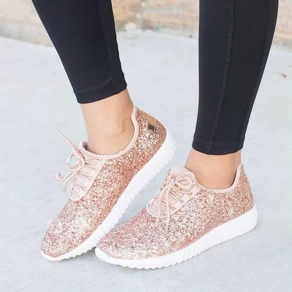 loozykit summer bling gold silver shoes woman plus size white sneakers sparkly 2019 casual shoes for women sapato feminino, Black
loozykit summer bling gold silver shoes woman plus size white sneakers sparkly 2019 casual shoes for women sapato feminino, Black