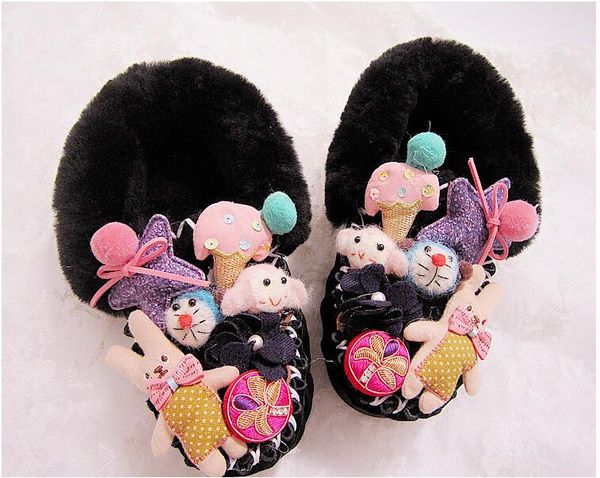 exclusive custom 2016 autumn and winter models cute cute doll fur flat flat black shoes doll shoes
exclusive custom 2016 autumn and winter models cute cute doll fur flat flat black shoes doll shoes