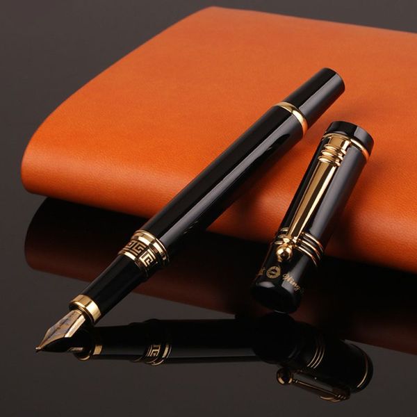 luxury men women fountain pen business student 0.5mm 1.0mm extra fine nib calligraphy office school supplies writing tool l41e
luxury men women fountain pen business student 0.5mm 1.0mm extra fine nib calligraphy office school supplies writing tool l41e