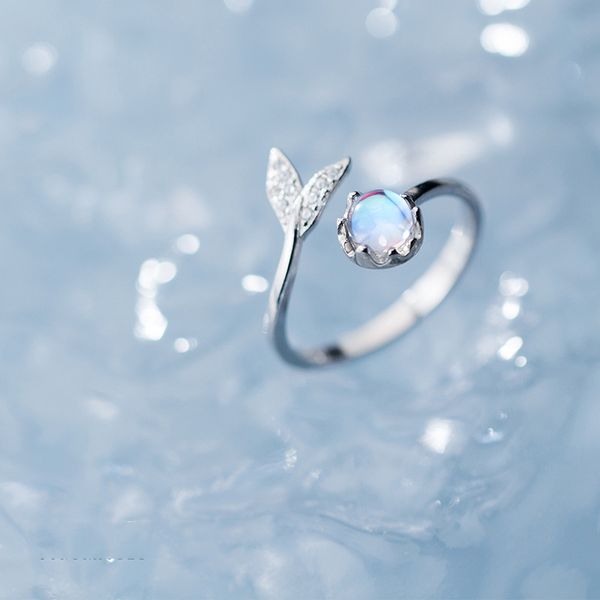 высокое качество mermaid кольцо 925 silver blue ocean stone tear fish tail кольцо для женщин открытого ajudstale кольца ювелирных изделий
высокое качество mermaid кольцо 925 silver blue ocean stone tear fish tail кольцо для женщин открытого ajudstale кольца ювелирных изделий