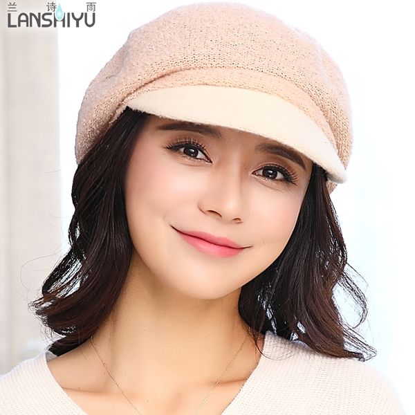 2107 women wool beret hat winter cap fashion visor foldable newsboy cabbie autumn elegant gorros visors fashion cap, Blue;gray
2107 women wool beret hat winter cap fashion visor foldable newsboy cabbie autumn elegant gorros visors fashion cap, Blue;gray