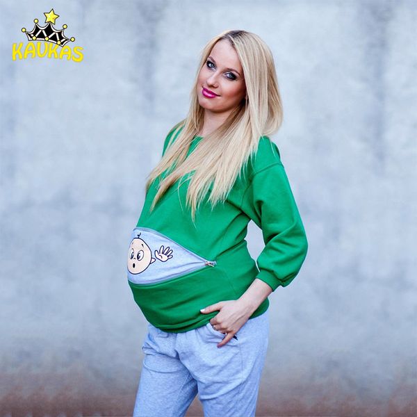 kavkas maternity одежда о-образным вырезом женская футболка с длинным рукавом топы хлопок смешно узор печати беременных женщин грудное вскар, White
kavkas maternity одежда о-образным вырезом женская футболка с длинным рукавом топы хлопок смешно узор печати беременных женщин грудное вскар, White
