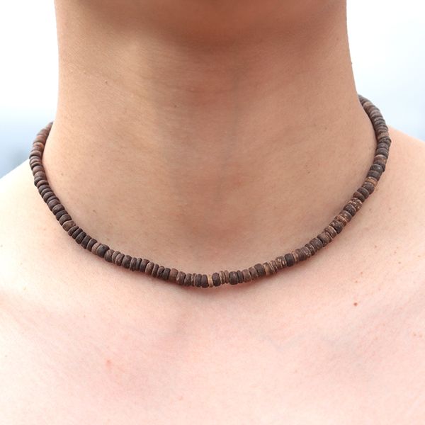 noter coconut shell mens necklace minimalist natural wood choker necklace hombre boy yoga meditation jewelry male accessories, Golden;silver
noter coconut shell mens necklace minimalist natural wood choker necklace hombre boy yoga meditation jewelry male accessories, Golden;silver
