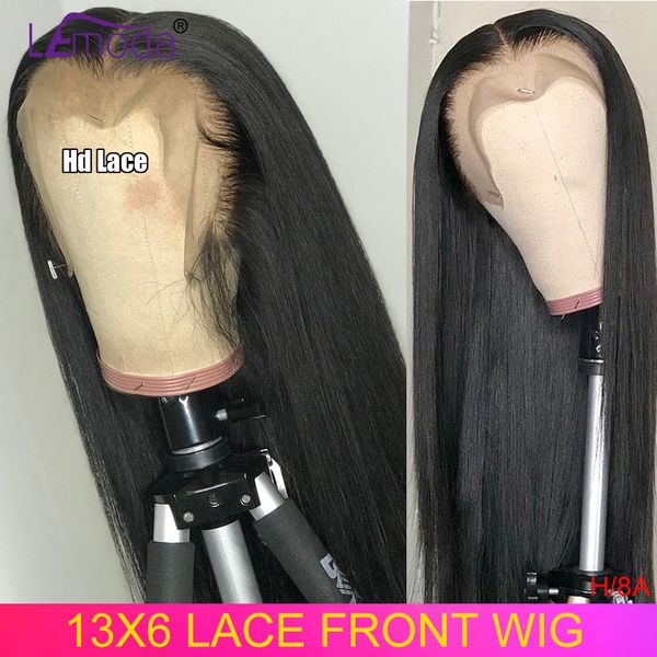 peruvian straight lace front wigs 13*6 lace front human hair wigs pre plucked baby hair 150% lemoda remy hd transparent wig, Black;brown
peruvian straight lace front wigs 13*6 lace front human hair wigs pre plucked baby hair 150% lemoda remy hd transparent wig, Black;brown