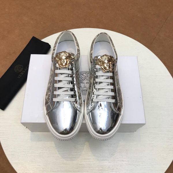 2020 fashion designer sneakers men's dress shoes hiking shoes party prom casual business shoes size 38-44 asgjf, Black 
2020 fashion designer sneakers men's dress shoes hiking shoes party prom casual business shoes size 38-44 asgjf, Black