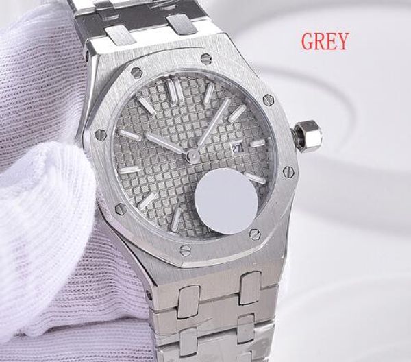 royal oak quartz 33mm gorgeous womens watches stainless steel grey dial deployment bracelet fashion watch outdoor ladies wristwatches, Slivery;brown
royal oak quartz 33mm gorgeous womens watches stainless steel grey dial deployment bracelet fashion watch outdoor ladies wristwatches, Slivery;brown