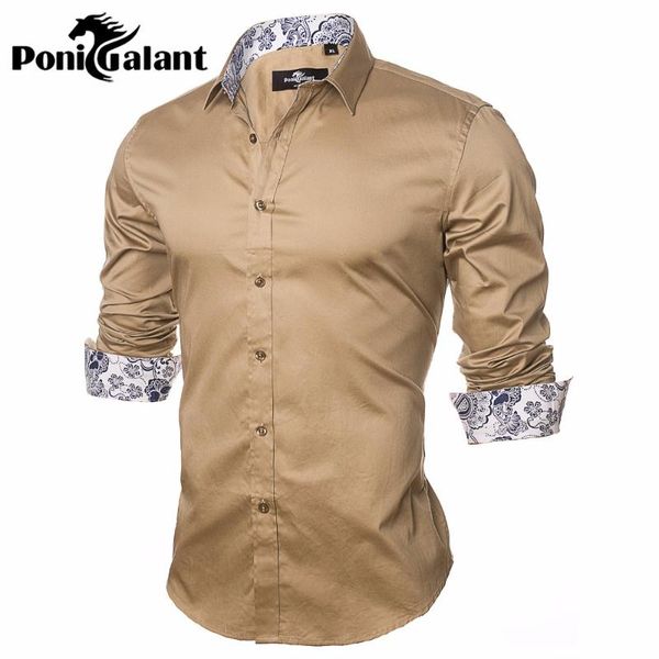 poniganlant 100% cotton men shirts new brand comfortable male clothing solid shirts men asian size -5xl, White;black
poniganlant 100% cotton men shirts new brand comfortable male clothing solid shirts men asian size -5xl, White;black