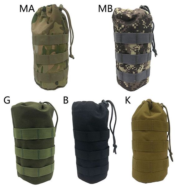 durable tactical kettle bag multi-function water bottle bag outdoor camping hiking survival cup cover set
durable tactical kettle bag multi-function water bottle bag outdoor camping hiking survival cup cover set